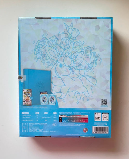 Pokemon CSV9.5 Terastal Gathering Glaceon Gift Box Simplified Chinese Display Card Box Sealed