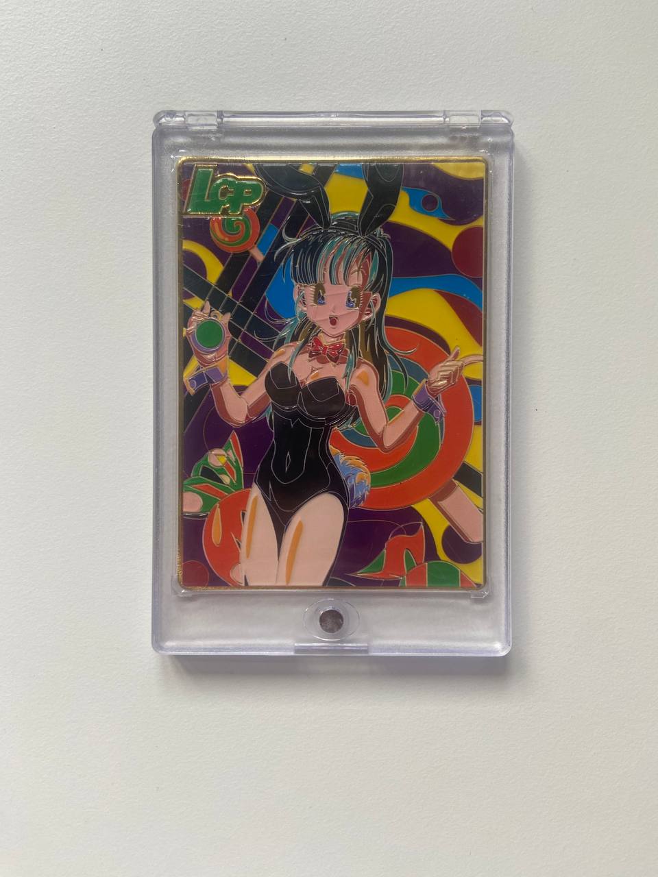 Dragon Ball Super Hero 22 Bulma LCP Gold Card COA