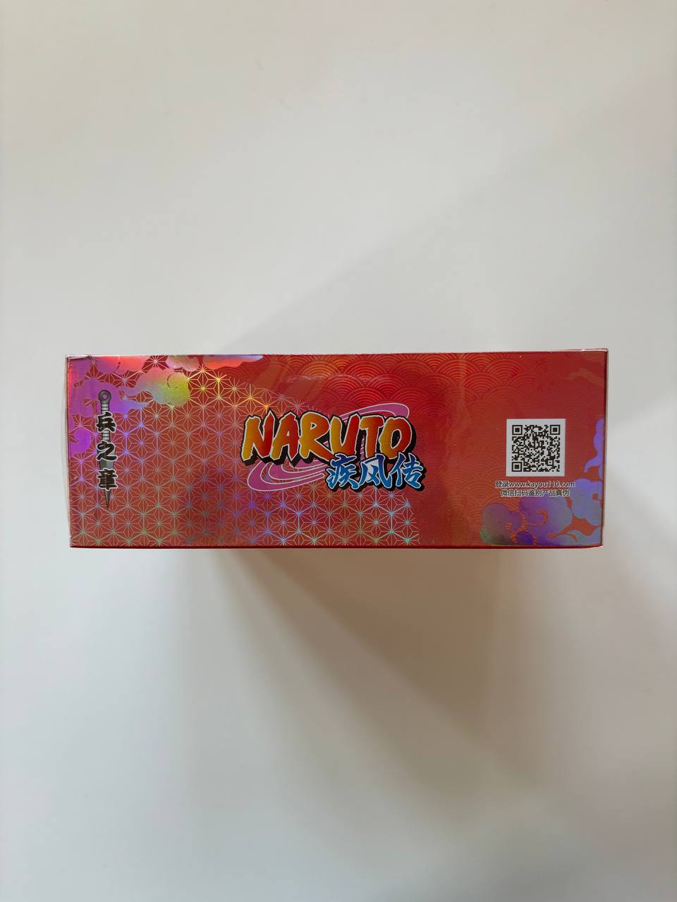 Naruto Kayou Tier 2 Wave 2 Display Card Box Sealed