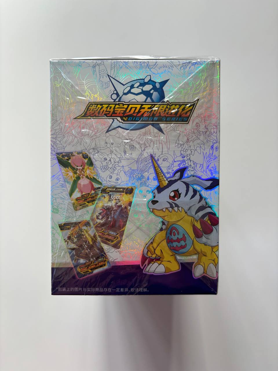 Digimon Kayou Tier 3 Wave 1 Display Card Box Sealed