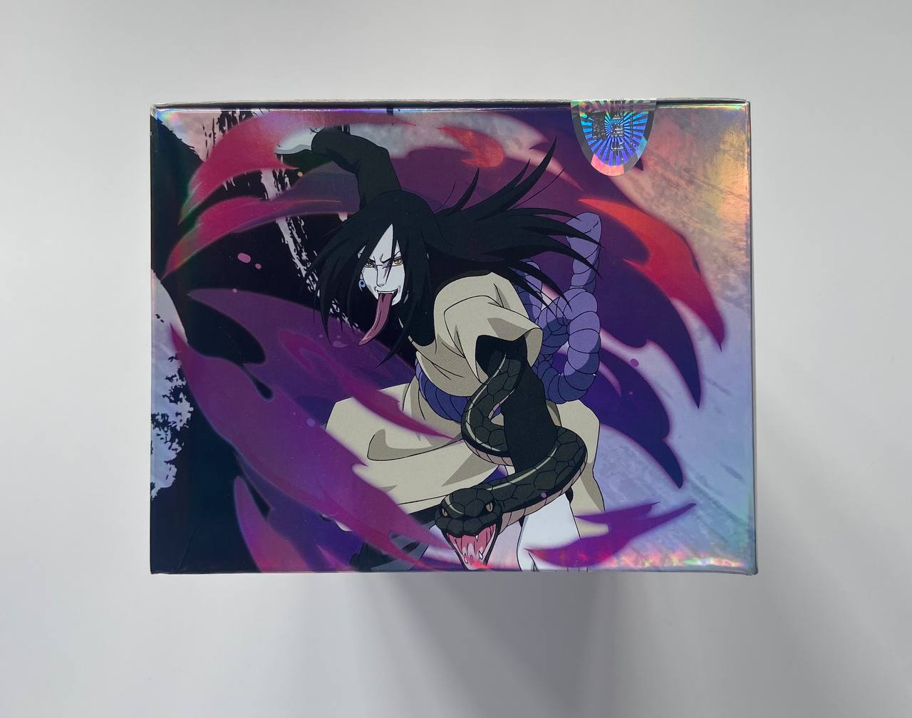 Naruto Kayou Tier 4 Wave 4 Display Card Box Sealed