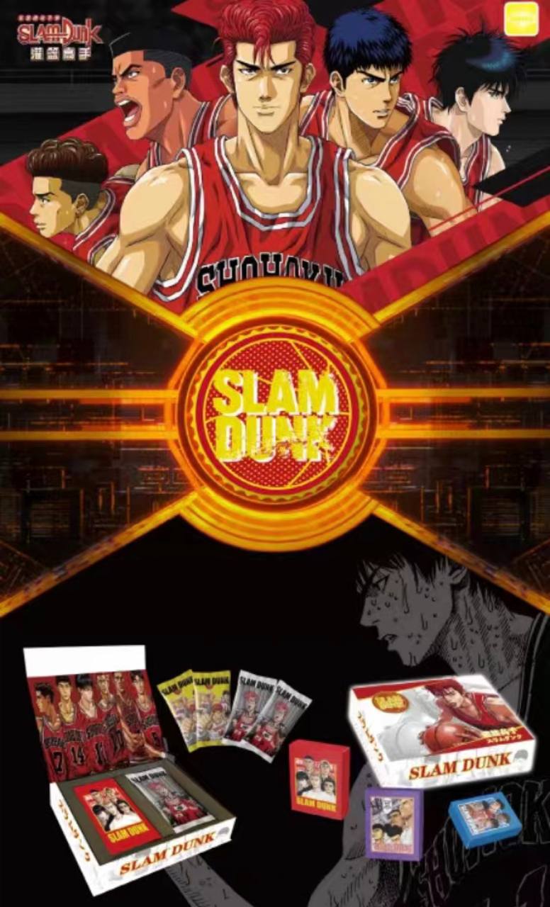 PRE ORDER - Slam Dunk 10Y White Display Card Box Sealed