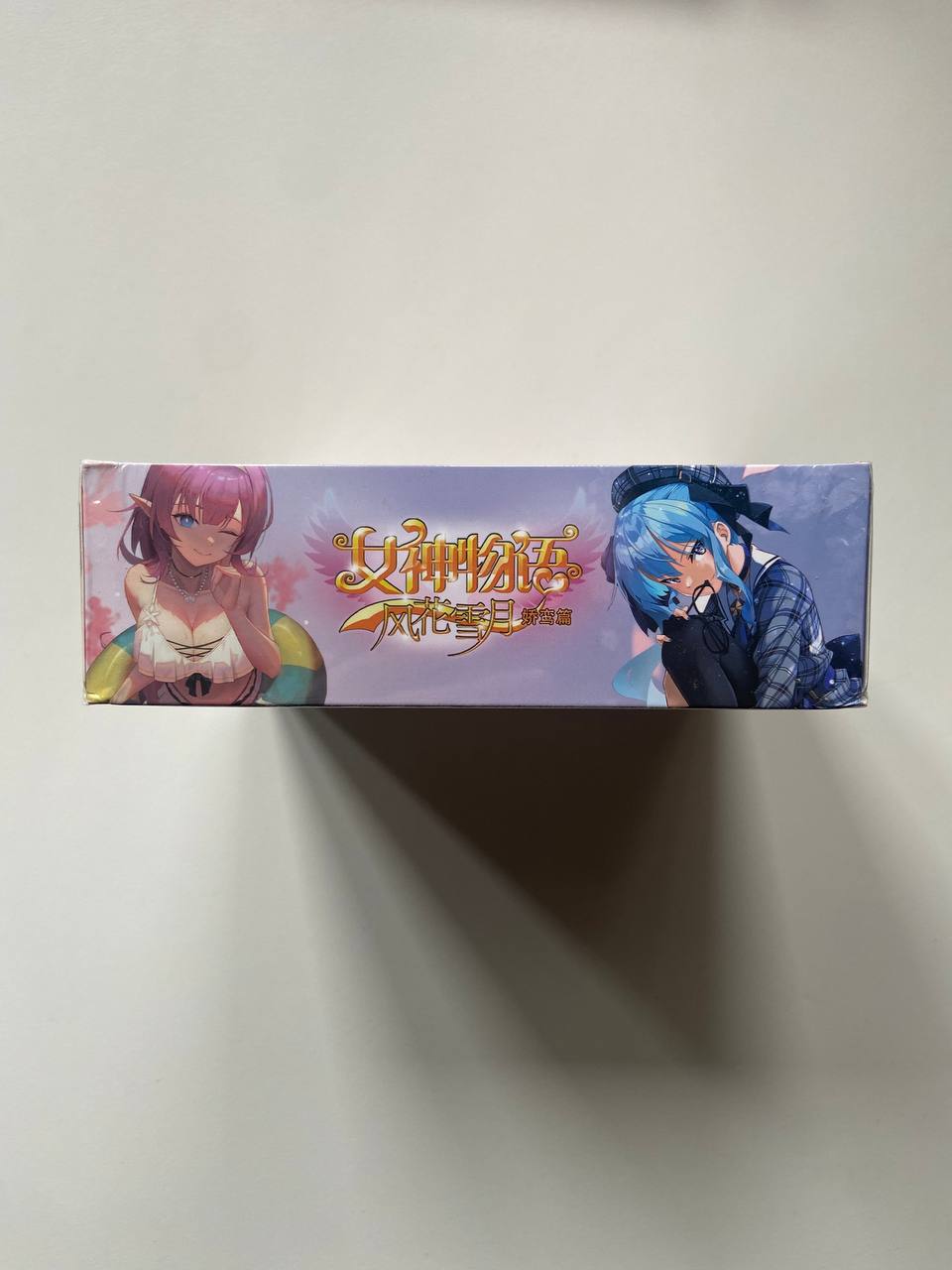 Goddess Story NS 10 Display Card Box Sealed