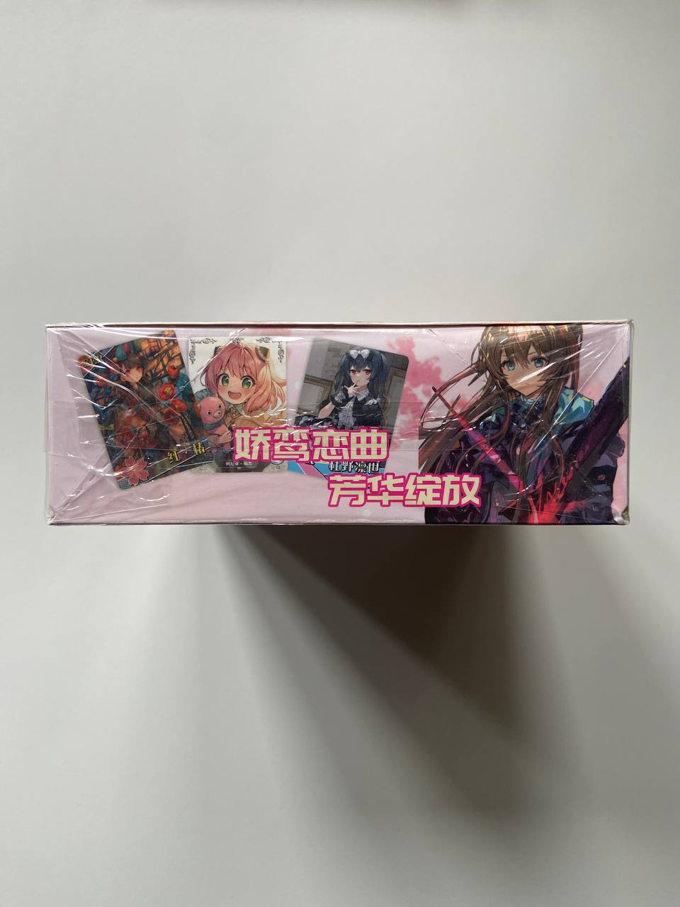 Goddess Story NS 10 Display Card Box Sealed