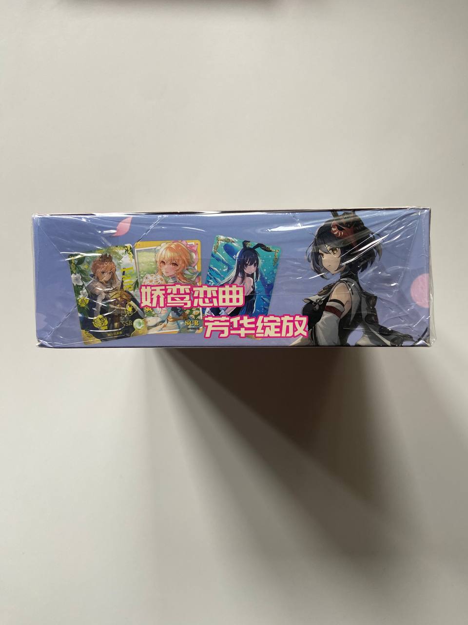 Goddess Story NS 10 Display Card Box Sealed
