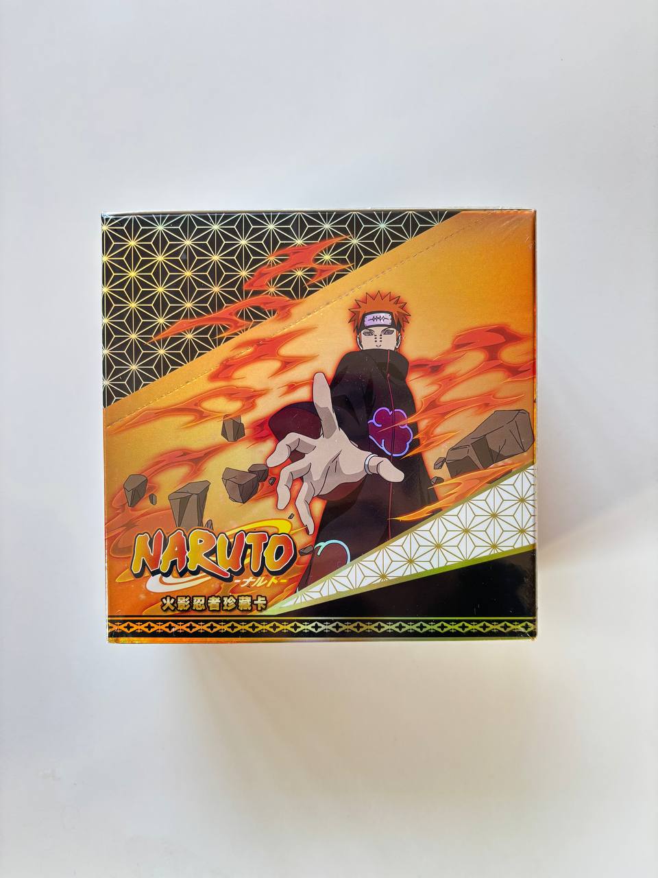 Naruto Pain Limited Edition Display Card Box Sealed