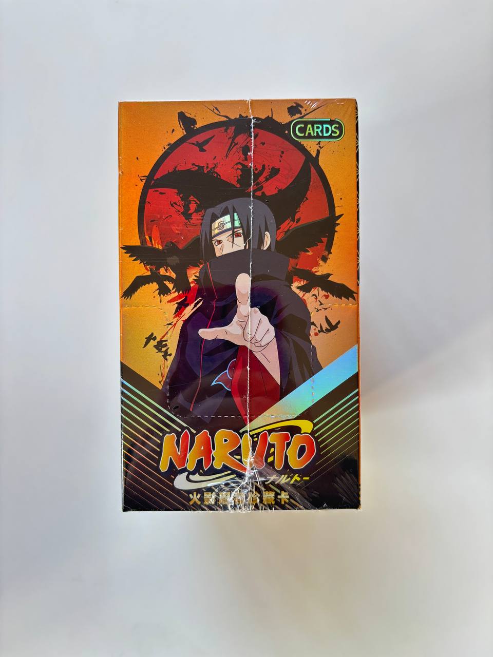 Naruto Pain Limited Edition Display Card Box Sealed