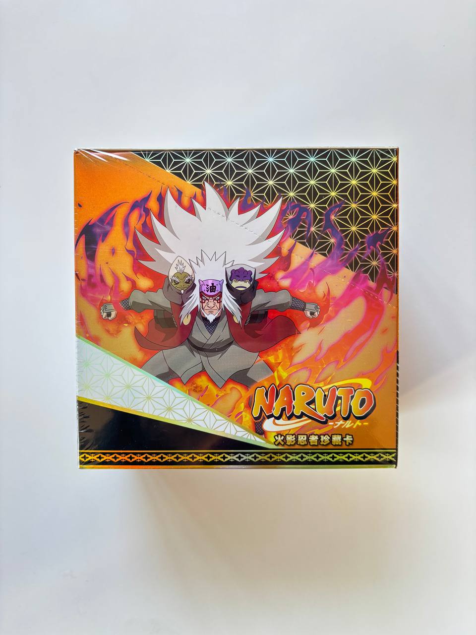 Naruto Pain Limited Edition Display Card Box Sealed