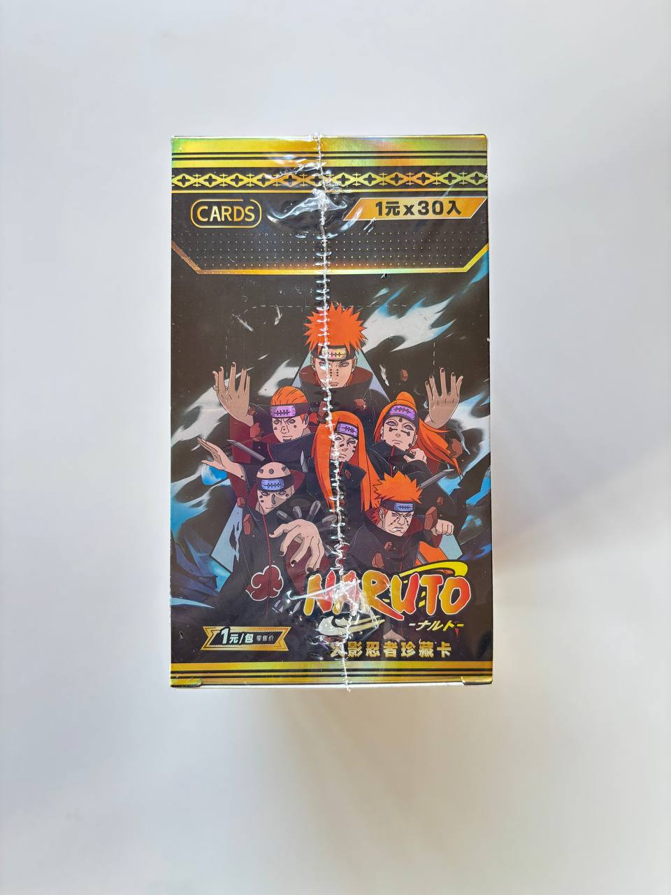 Naruto Pain Limited Edition Display Card Box Sealed