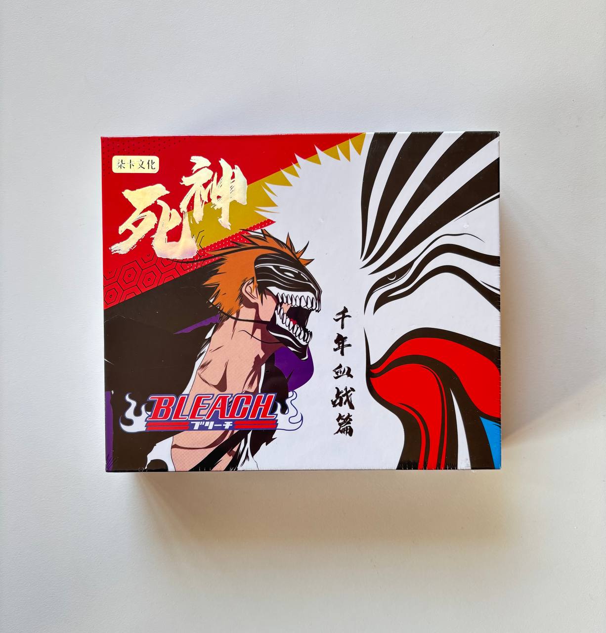 PRE ORDER - Bleach 10Y N2 Display Card Box Sealed