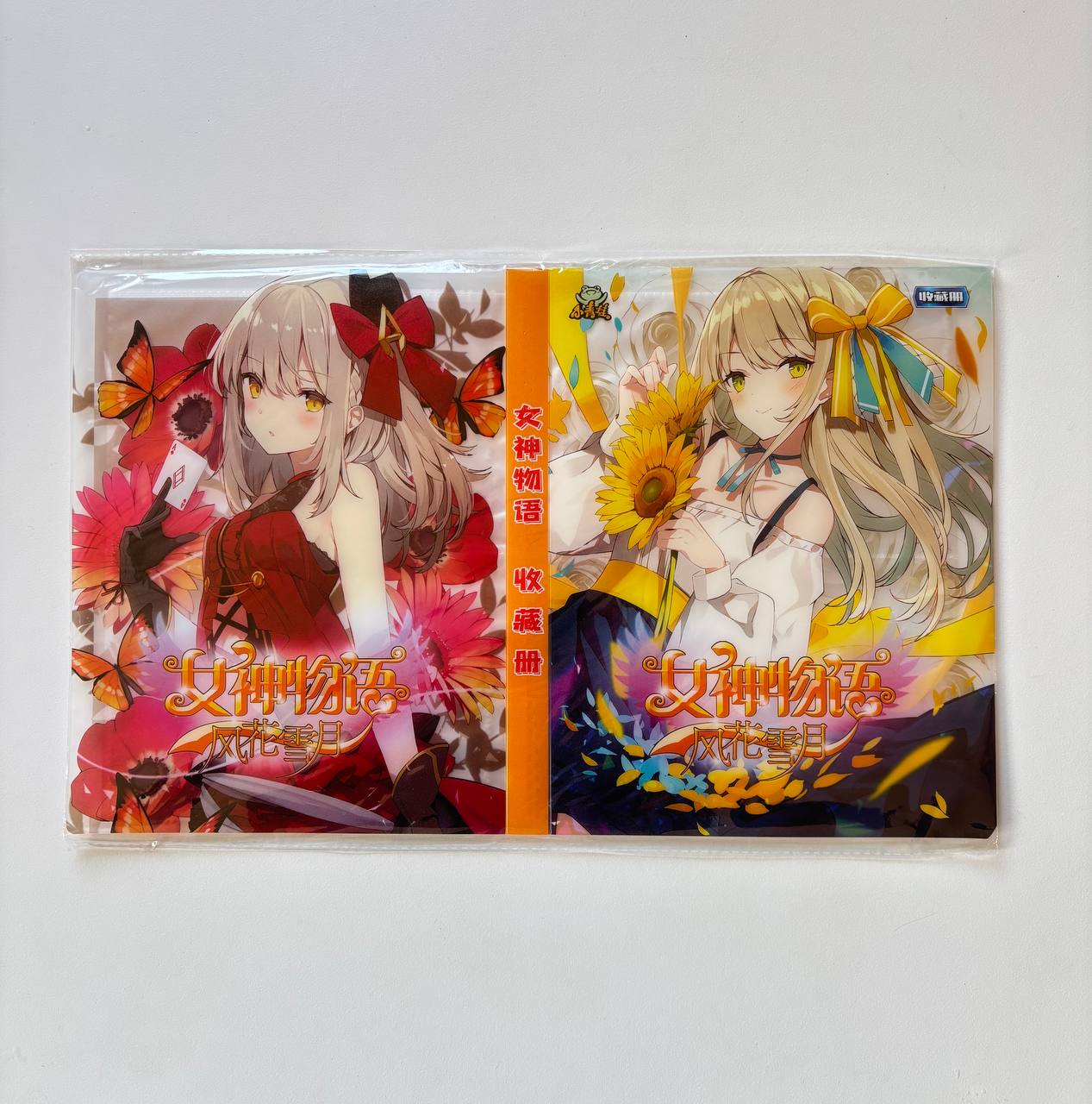 Album Porta Carte Goddess Story - 80/160 pcs