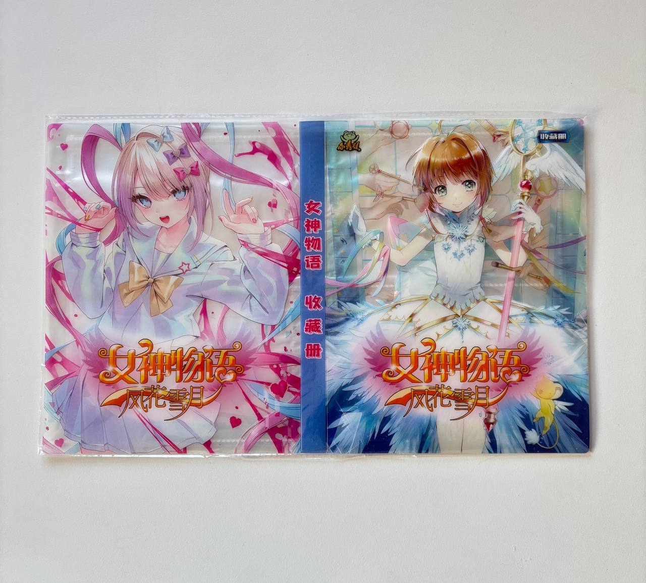 Album Porta Carte Goddess Story - 80/160 pcs