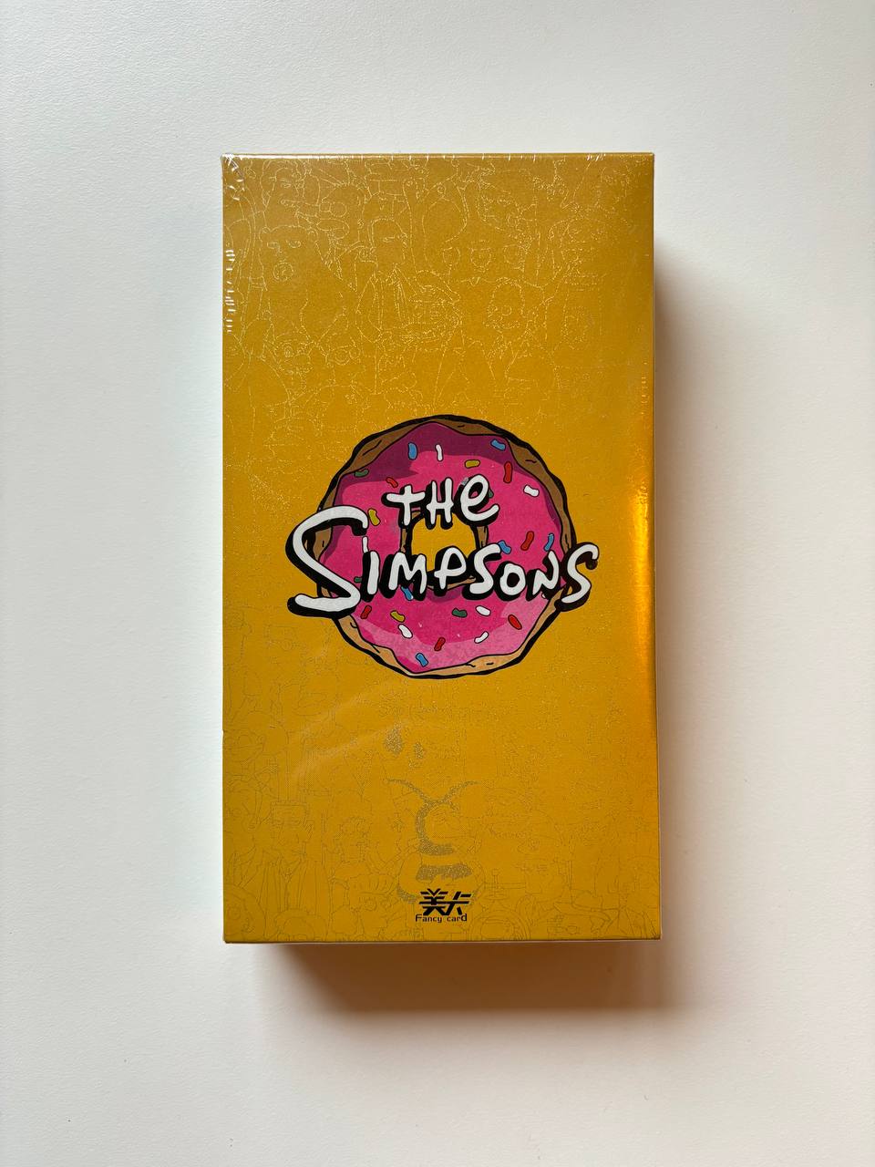 PRE ORDER - The Simpson Display Card Box Sealed