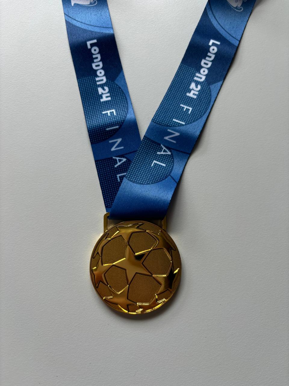 Medaglia Finale UEFA Champions League London 2024