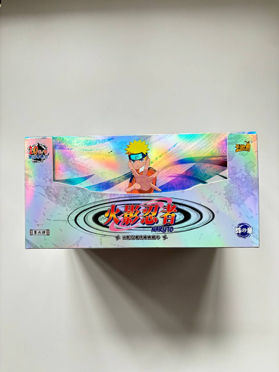Naruto Kayou Tier 4 Wave 6 Display Card Box Sealed