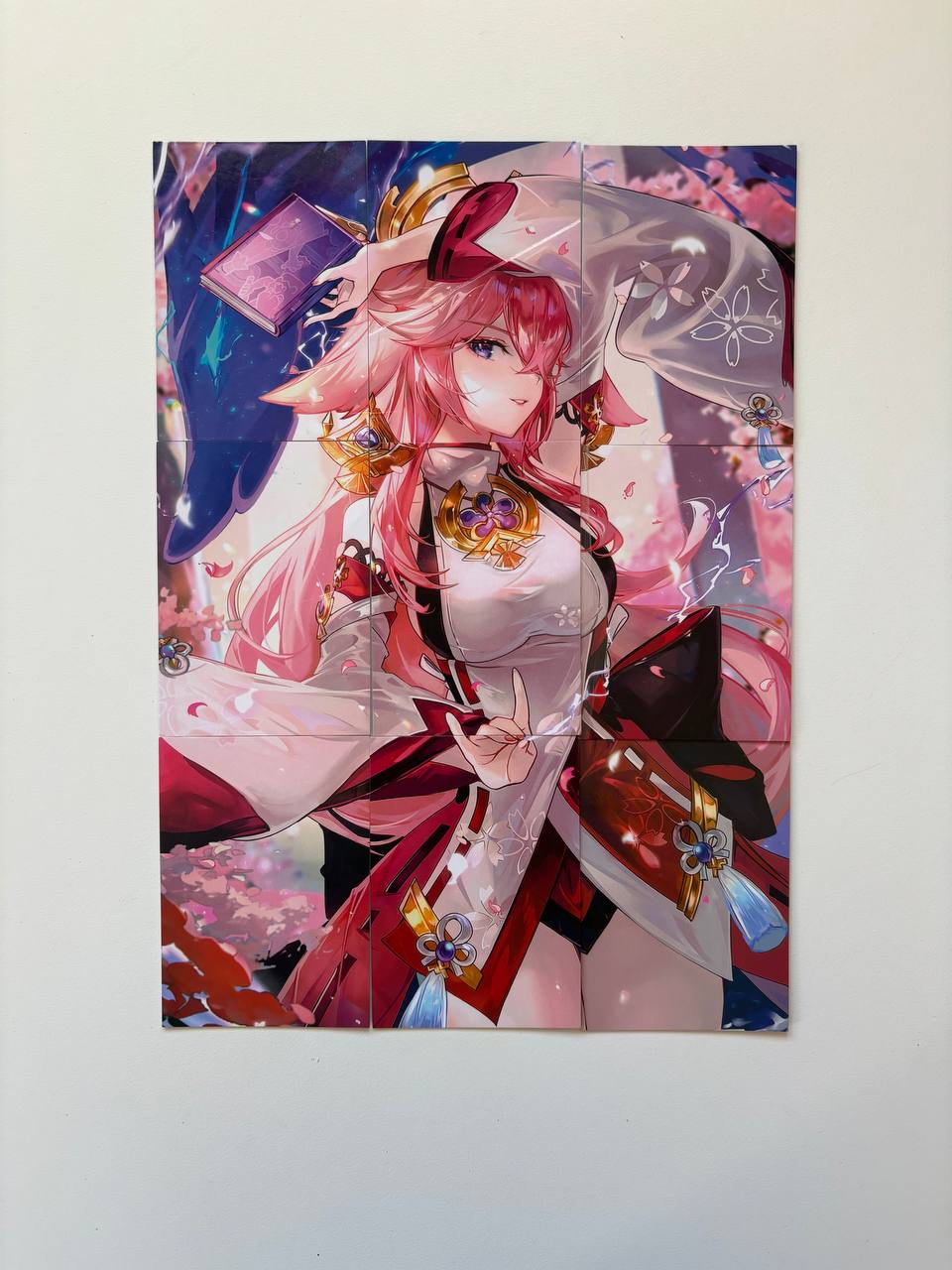 Genshin Impact Limited Edition Puzzle Yae Miko