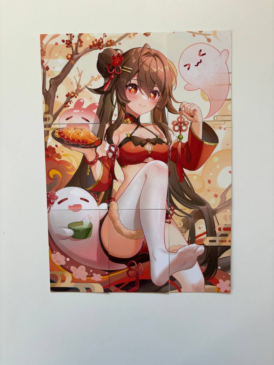 Genshin Impact Limited Edition Puzzle Hu Tao