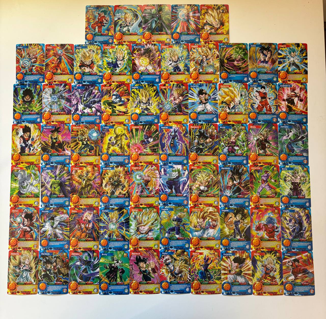 Dragon Ball Super Hero Set Carte R