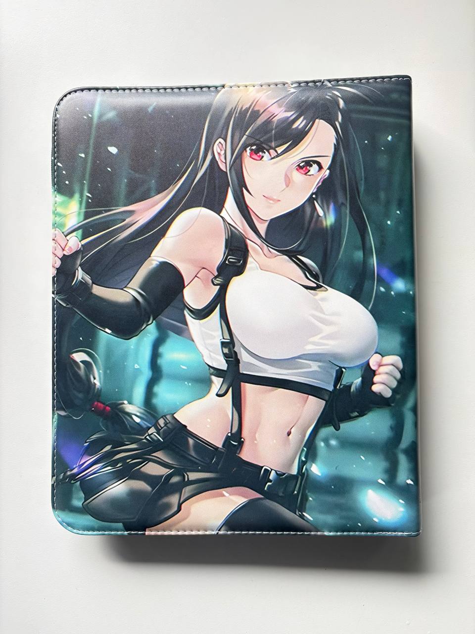 Album Porta Carte Final Fantasy Tifa