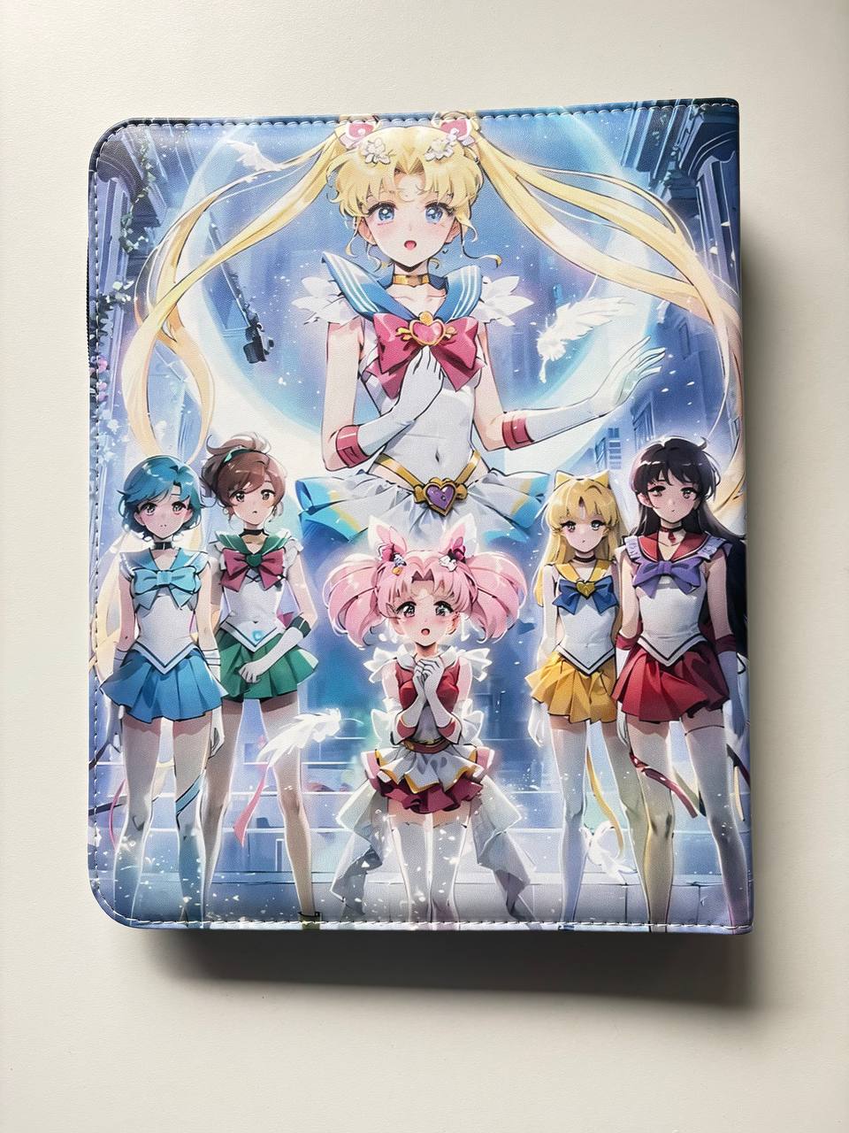 Album Porta Carte Sailor Moon