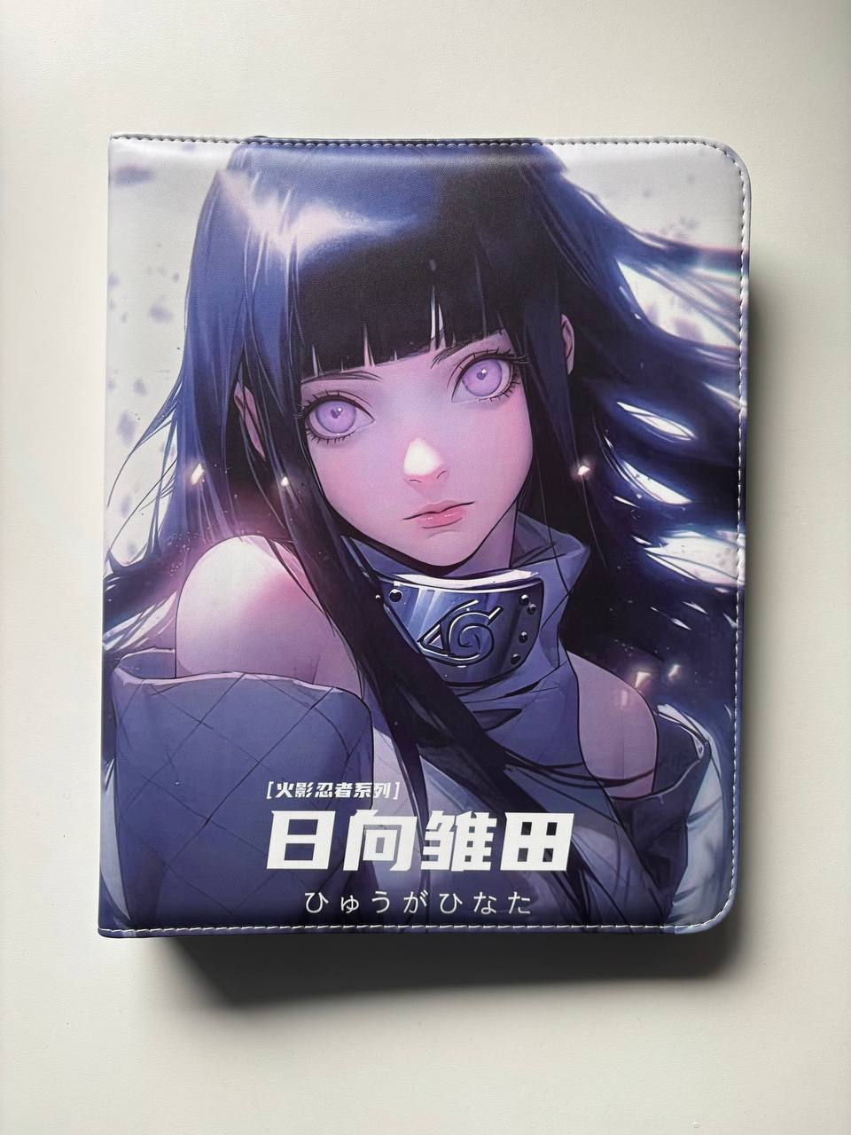 Album Porta Carte Hinata Naruto