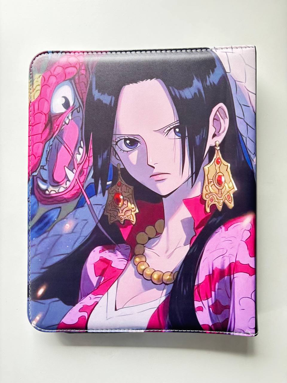 Album Porta Carte One Piece Boa Hancock
