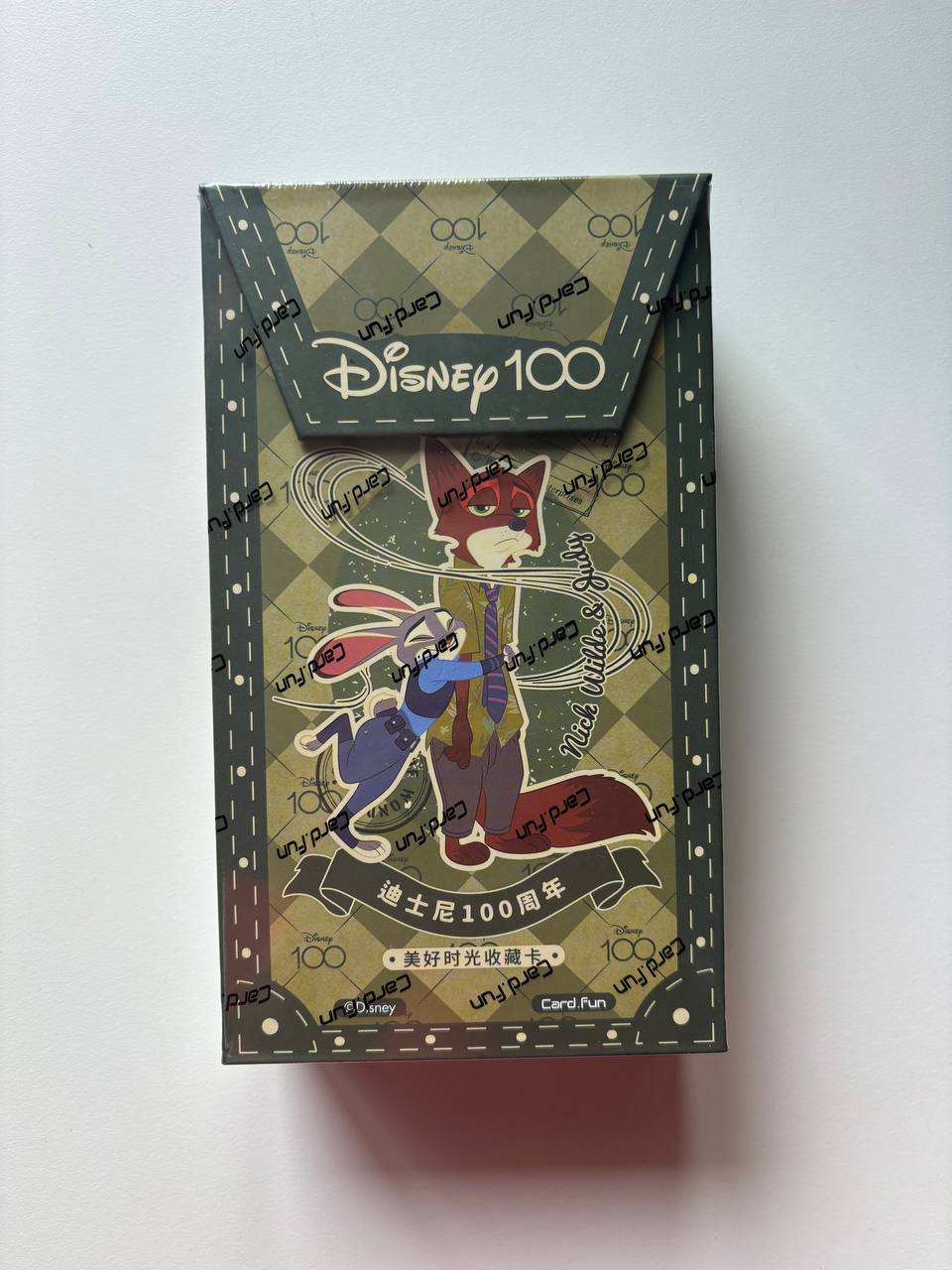 PRE ORDER - Disney 100 Zootopia Display Card Box Sealed