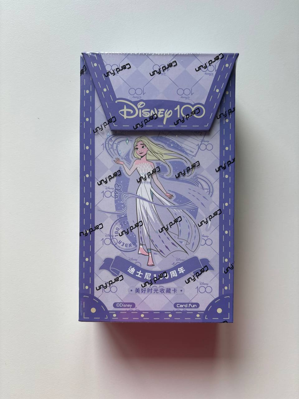 PRE ORDER - Disney 100 Display Card Box Sealed Purple