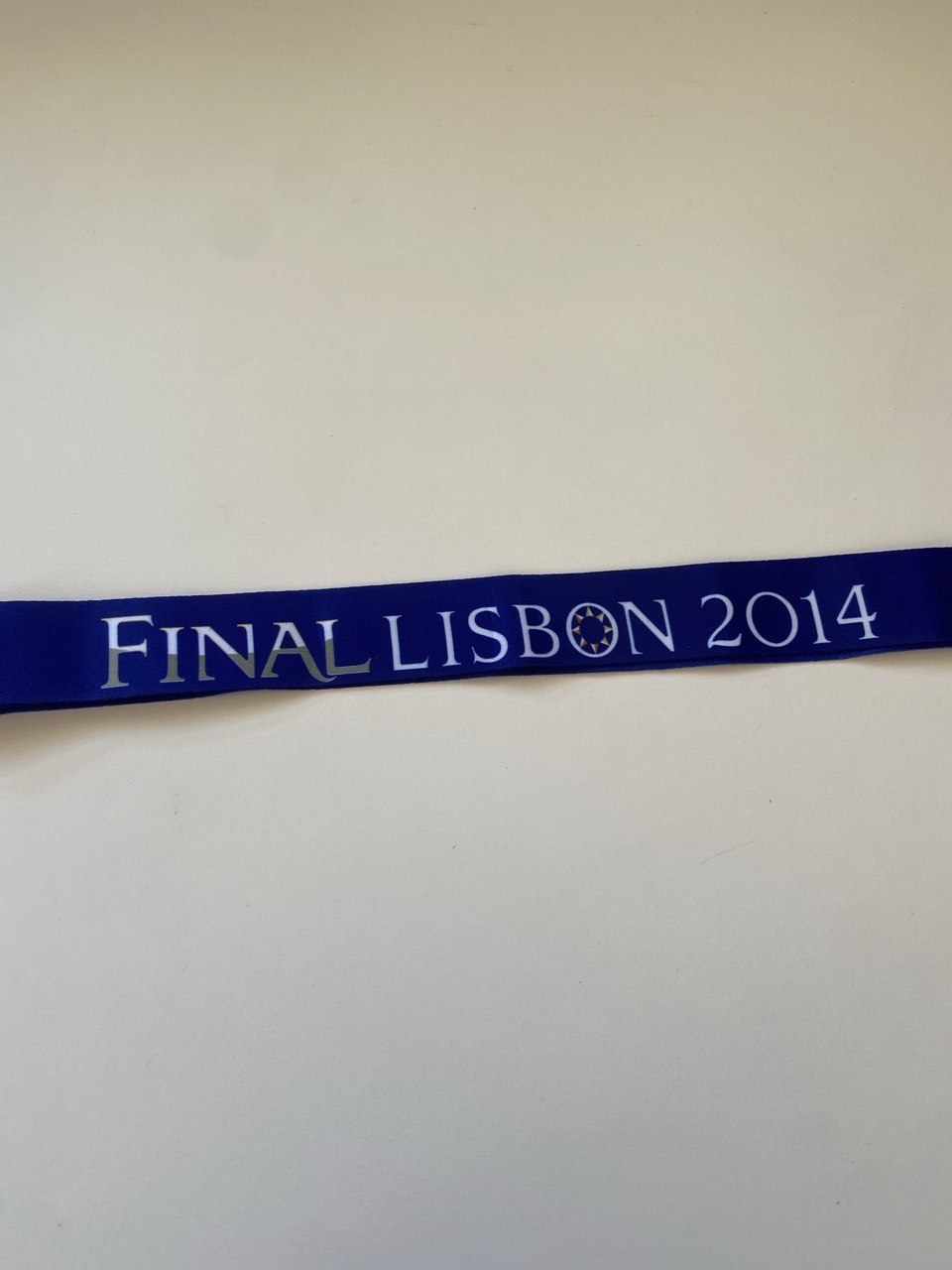 Medaglia Finale UEFA Champions League Lisbon 2014