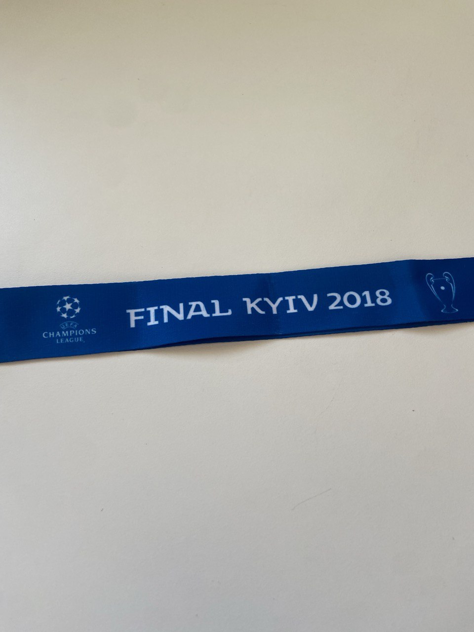 Medaglia Finale UEFA Champions League Kyiv 2018