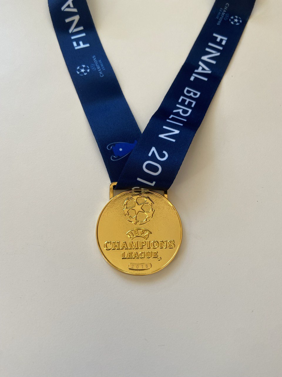 Medaglia Finale UEFA Champions League Berlin 2015