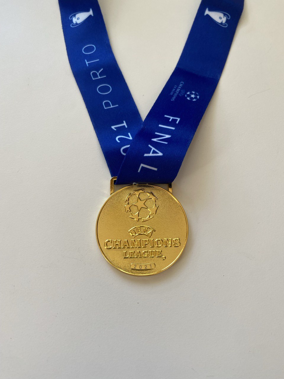 Medaglia Finale UEFA Champions League Porto 2021