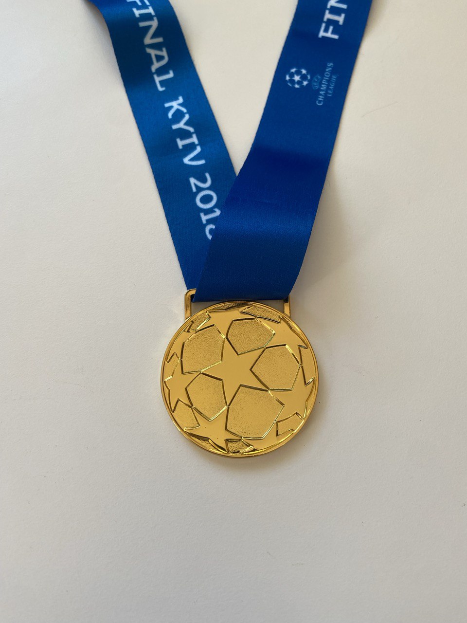 Medaglia Finale UEFA Champions League Kyiv 2018