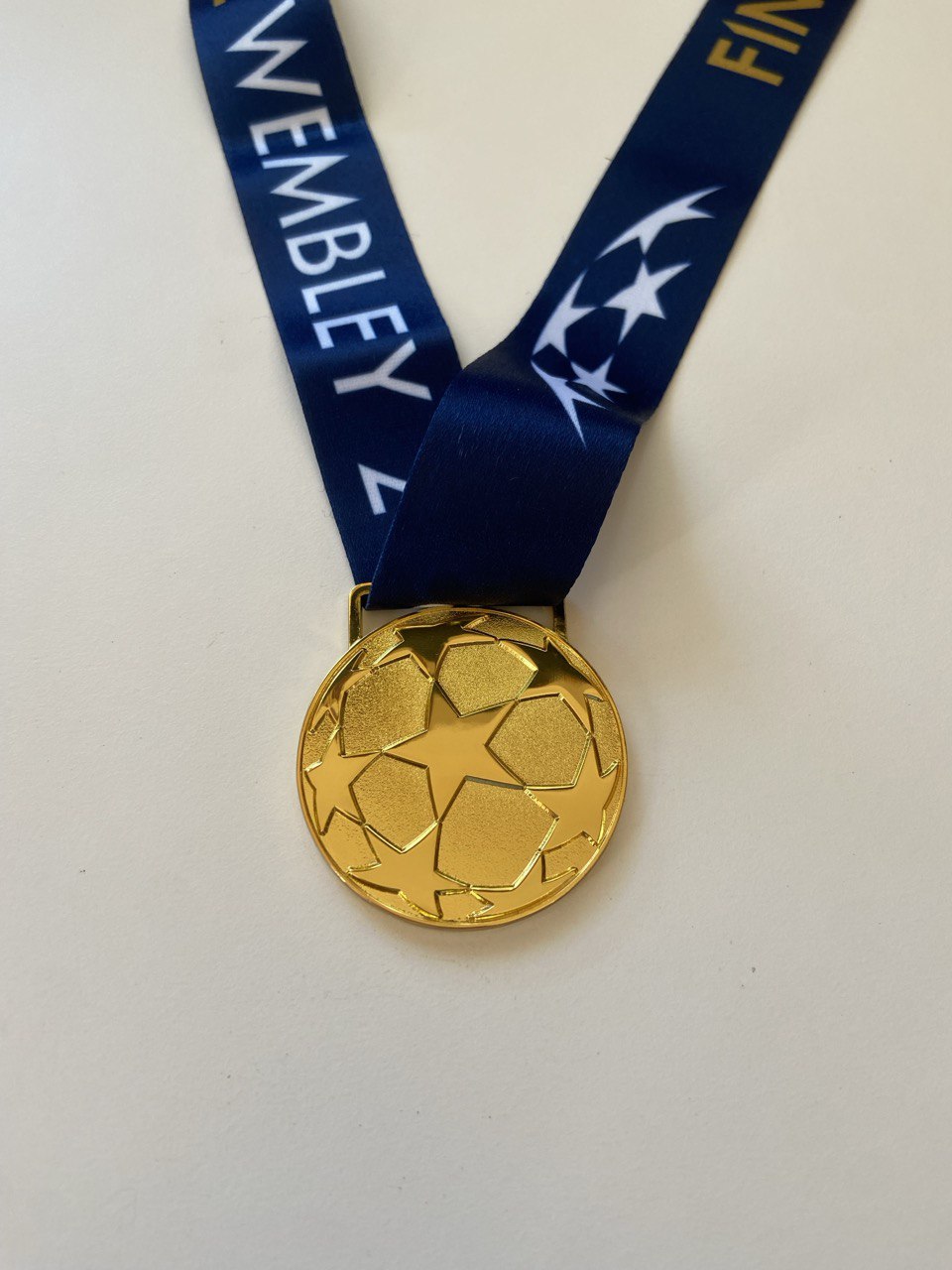 Medaglia Finale UEFA Champions League Wembley 2013