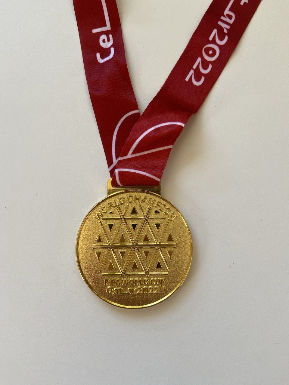 Medaglia Fifa World Cup Qatar 2022