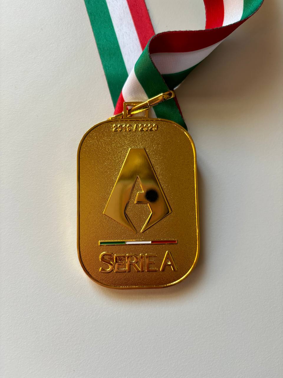 Medaglia Serie A 19/20