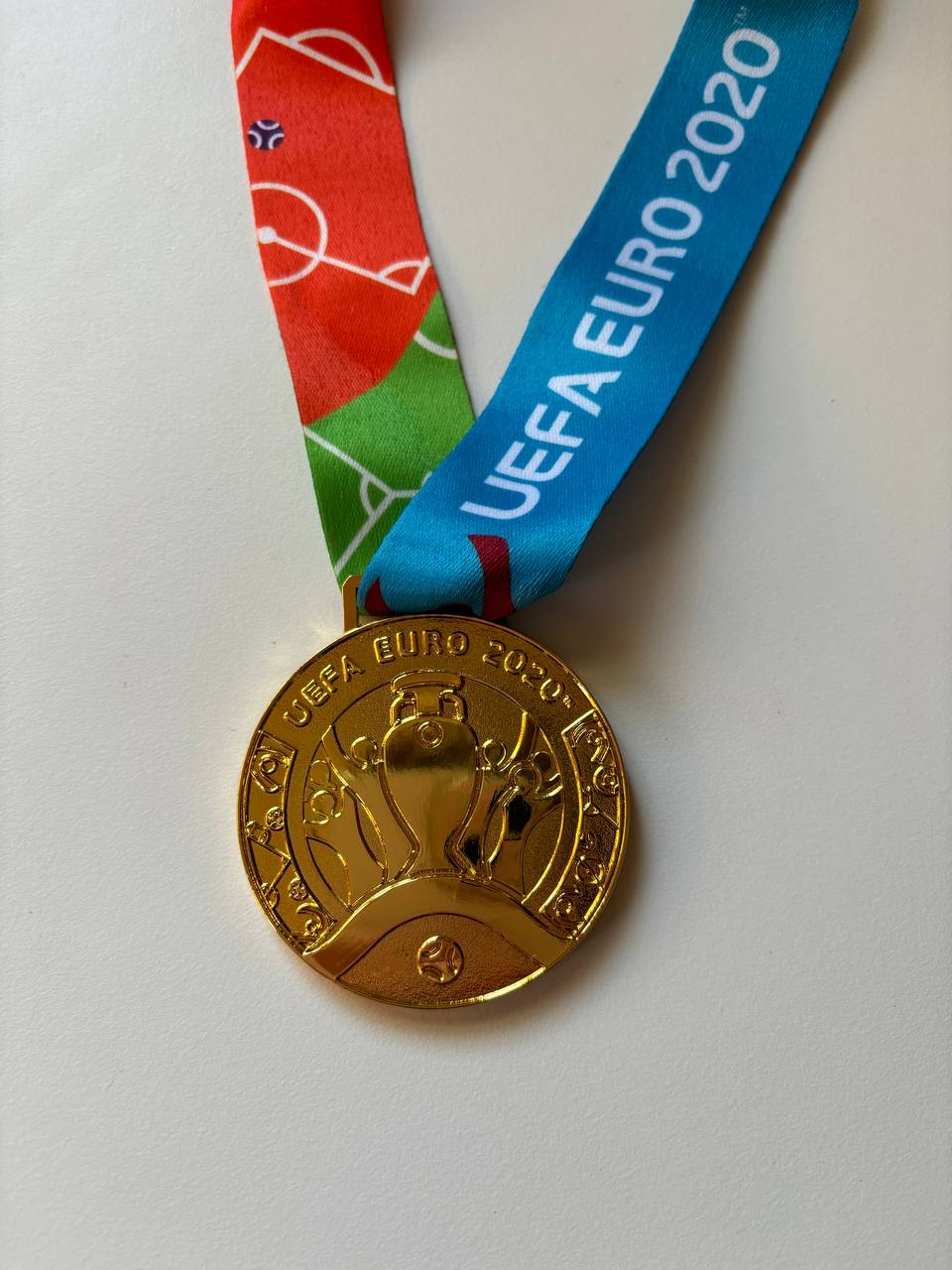 Medaglia UEFA Euro 2020