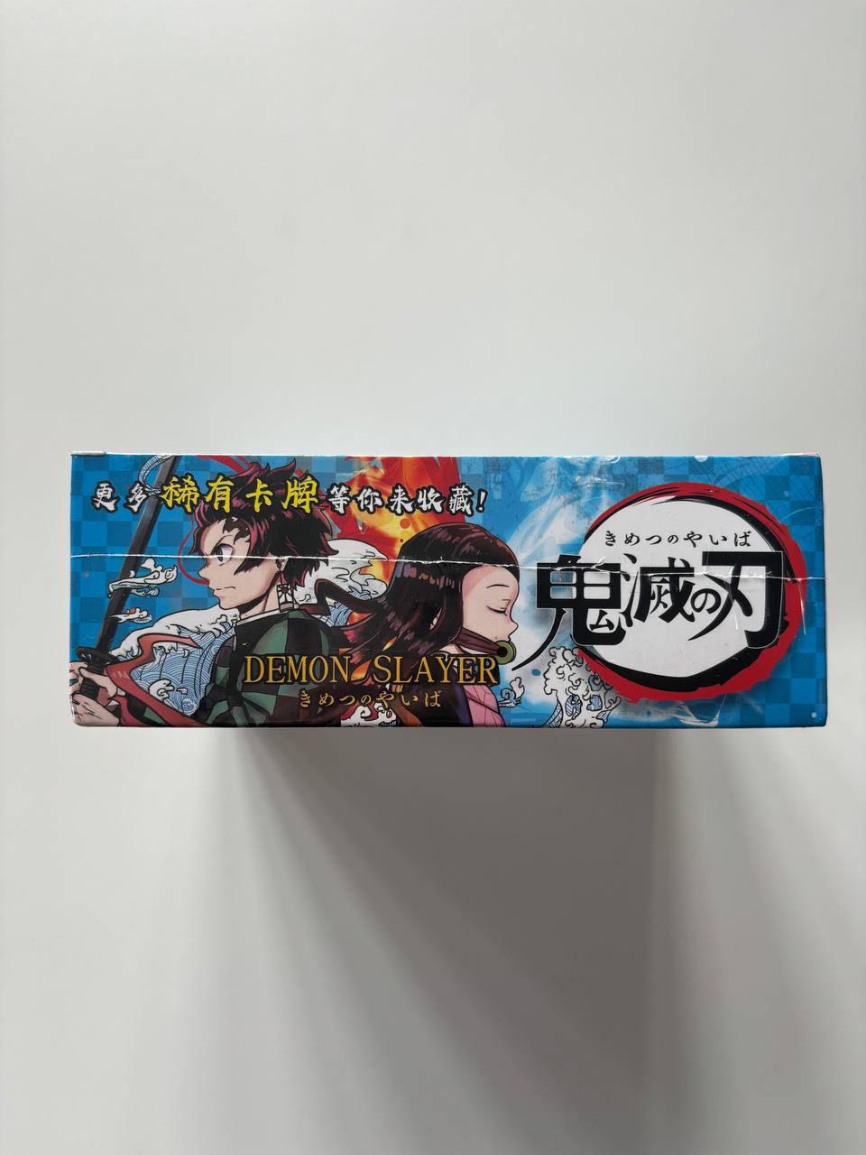 Demon Slayer 2Y Light Blue Display Card Box Sealed