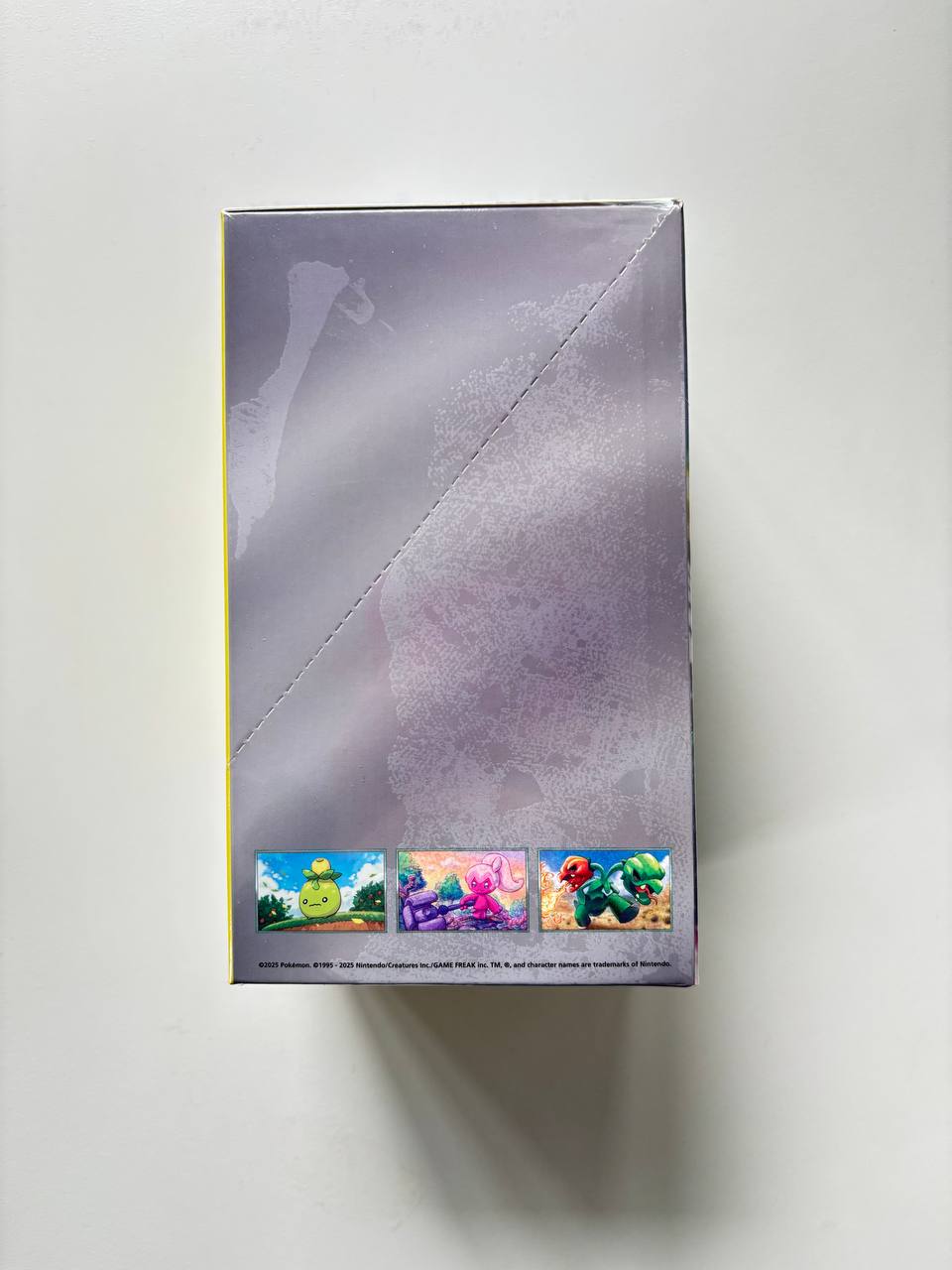 Pokemon CSV1 Eternal Birth Slim Box Simplified Chinese Display Card Box Sealed