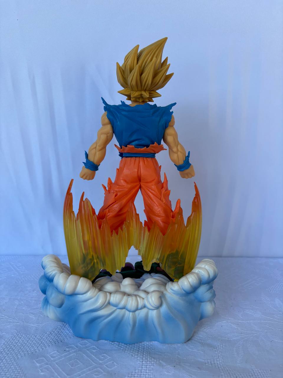 Dragon Ball Goku Super Saiyan Action Figure Statue 24cm