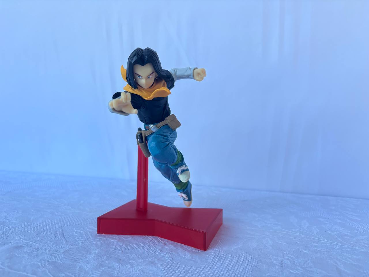 Dragon Ball Android C17 Action Figure Statue 24cm