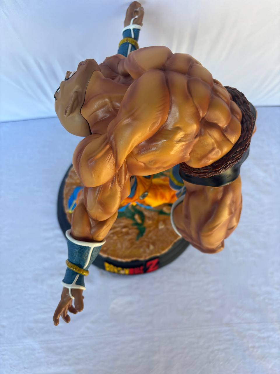 Dragon Ball Goku And Nappa Action Figure Statue 43cm