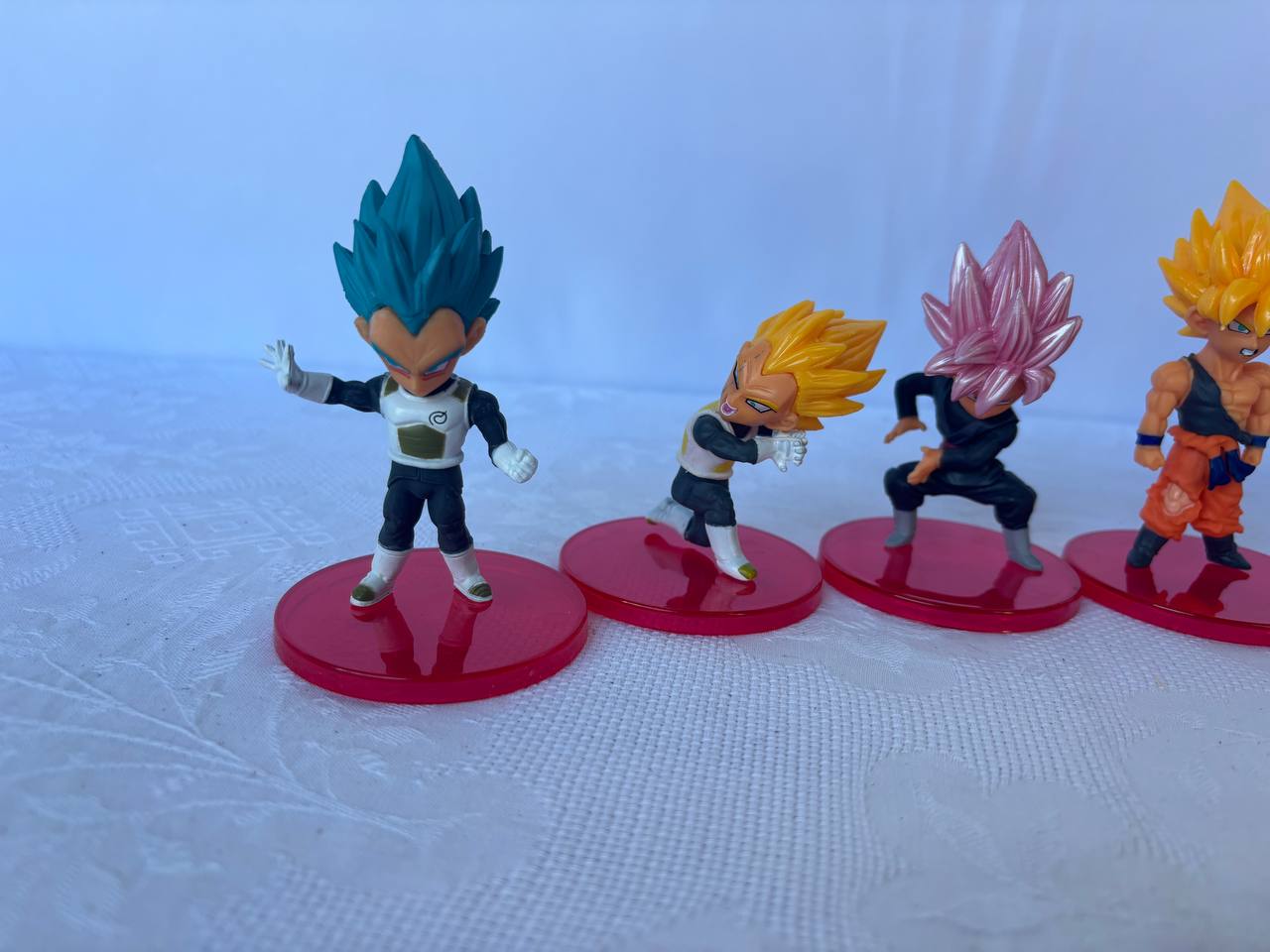 Dragon Ball Set 9 Mini Action Figure Statue