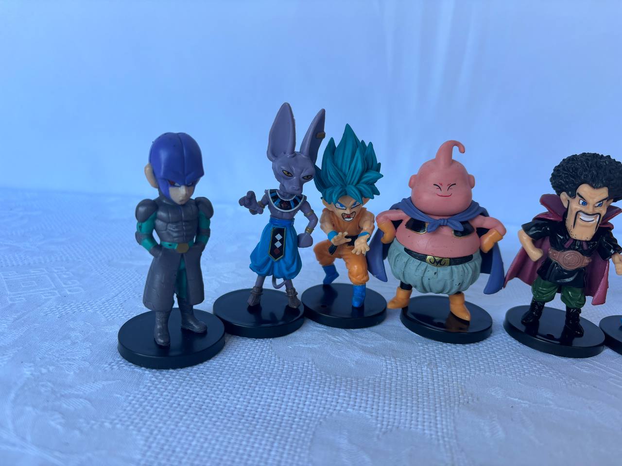 Dragon Ball Set 12 Mini Action Figure Statue