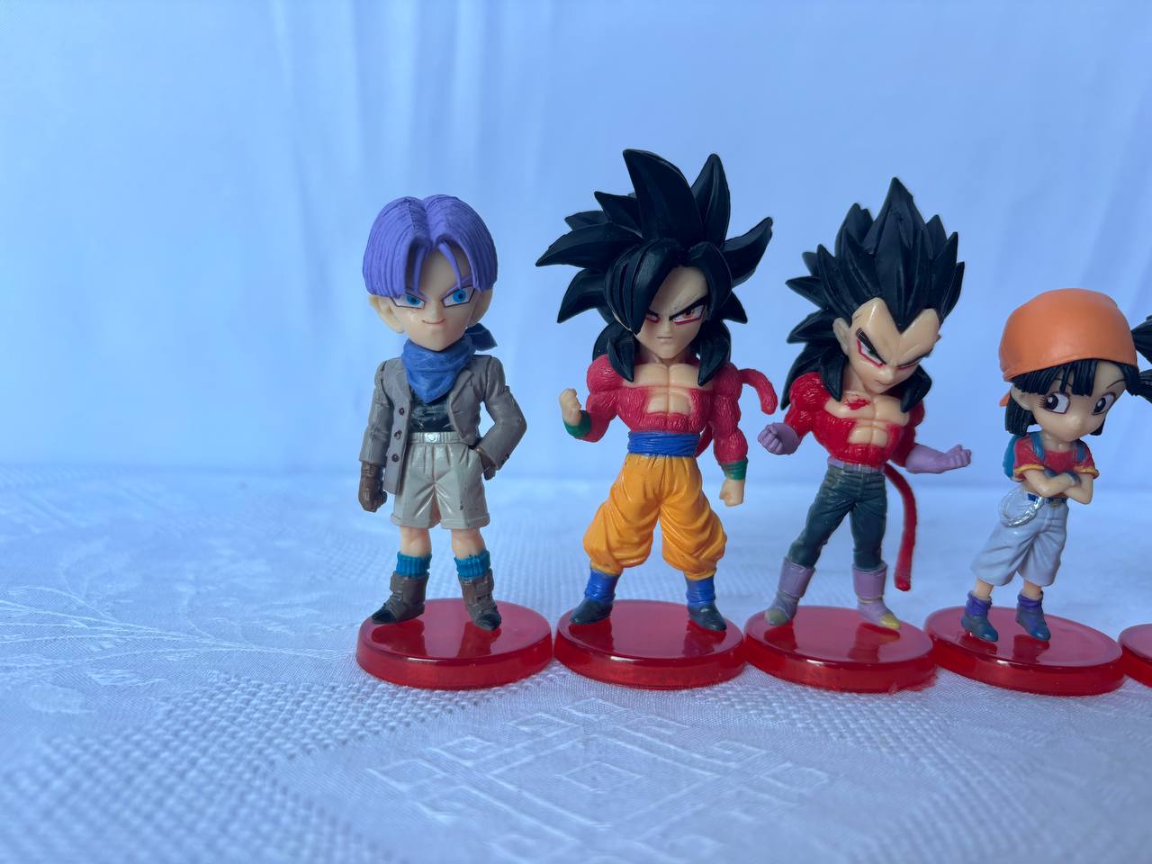 Dragon Ball GT Set 6 Mini Action Figure Statue