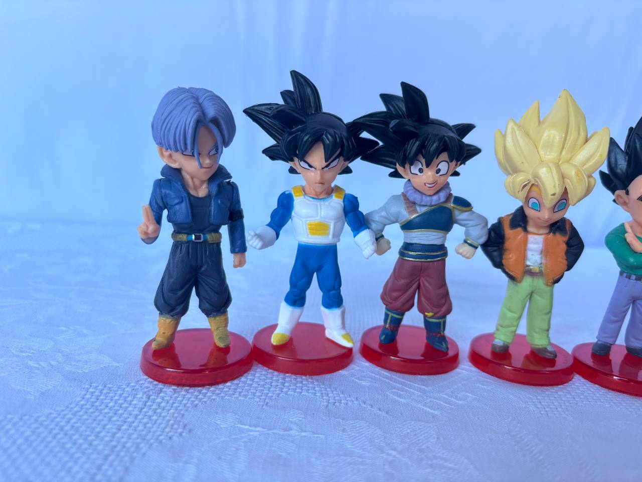 Dragon Ball Set 6 Mini Action Figure Statue