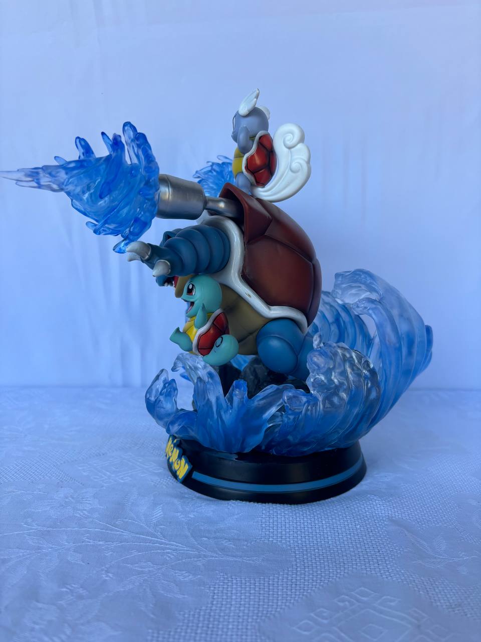 Pokemon Blastoise Evolutions Action Figure Statue 25cm