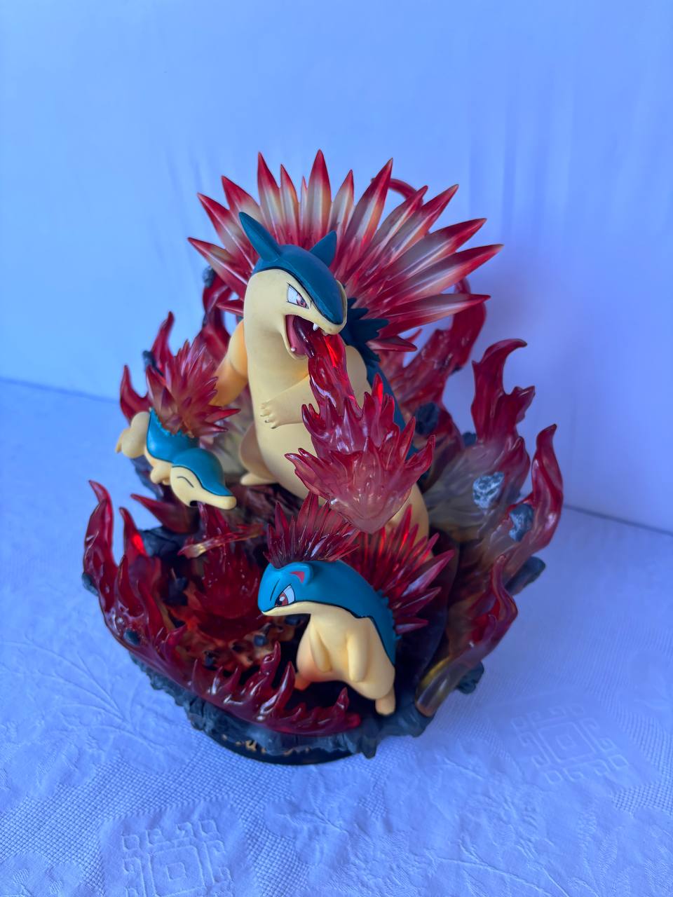 Pokemon Typhlosion Action Figure Statue 30cm