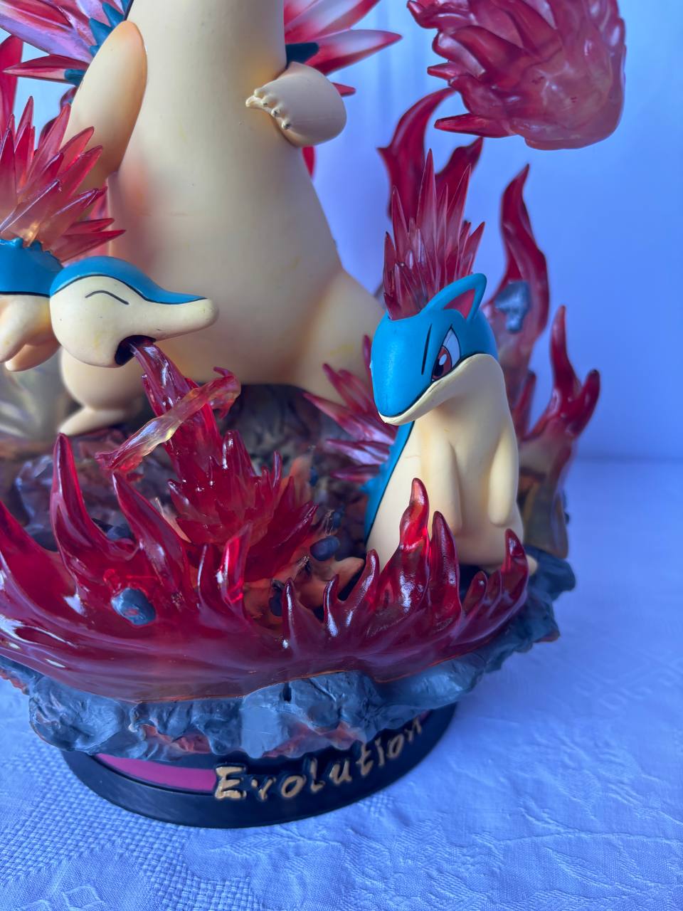 Pokemon Typhlosion Action Figure Statue 30cm