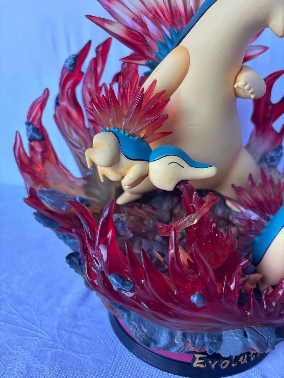 Pokemon Typhlosion Action Figure Statue 30cm